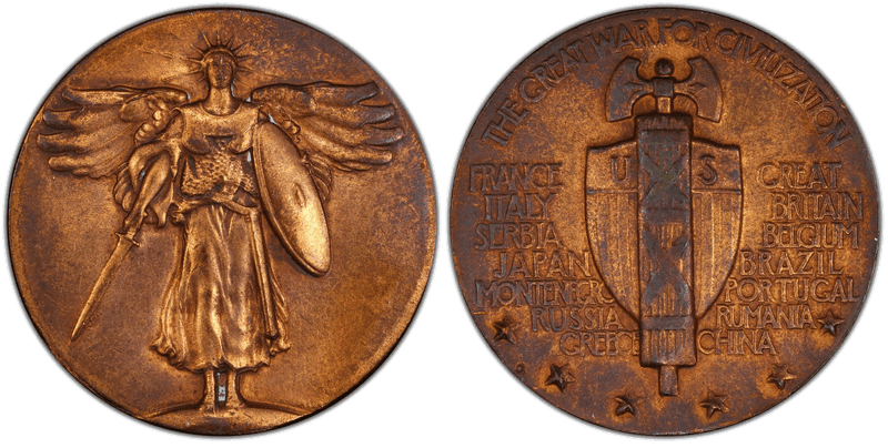 1919 HK-902, WWI Victory Dollar