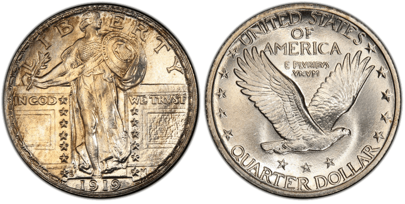 1919 (S) Standing Liberty Quarter