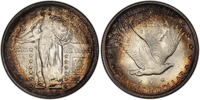 1920 Standing Liberty Quarter