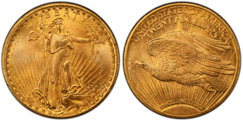 1923 St. Gaudens Double Eagle