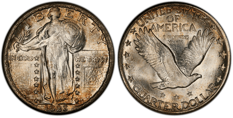 1923 (S) Standing Liberty Quarter