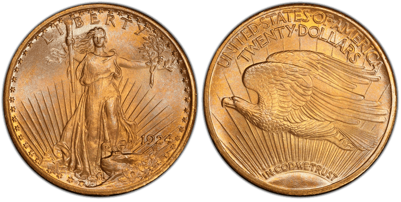 1924 St. Gaudens Double Eagle