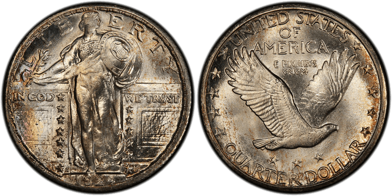 1924 (S) Standing Liberty Quarter