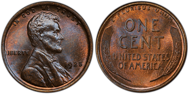 1925 Lincoln Wheat Cent