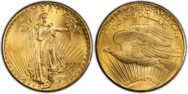 1925 St. Gaudens Double Eagle