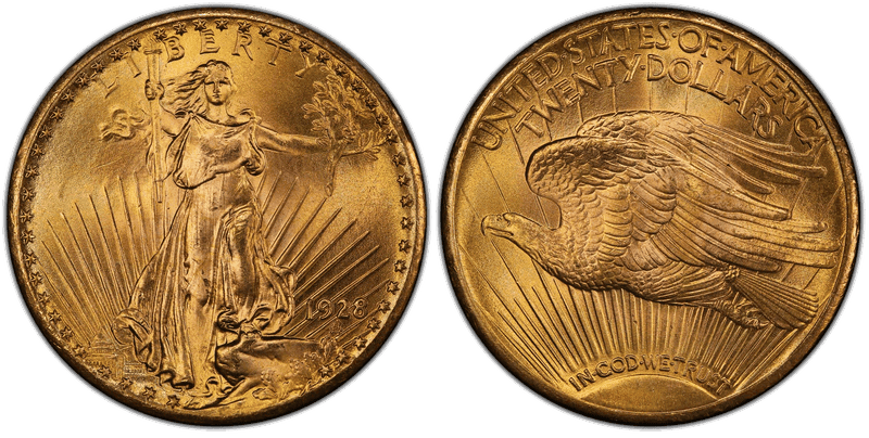 1928 St. Gaudens Double Eagle
