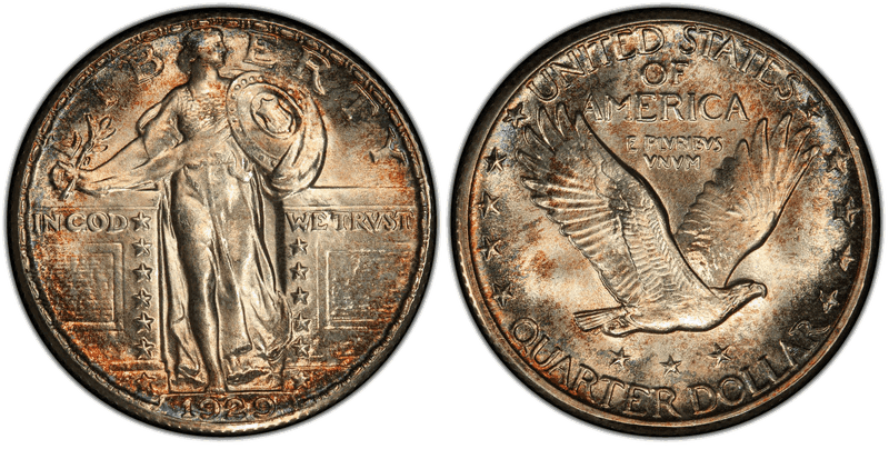 1929 Standing Liberty Quarter