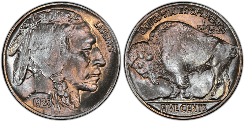 1929 Buffalo Nickel