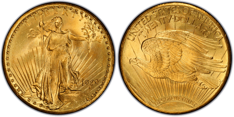 1929 St. Gaudens Double Eagle