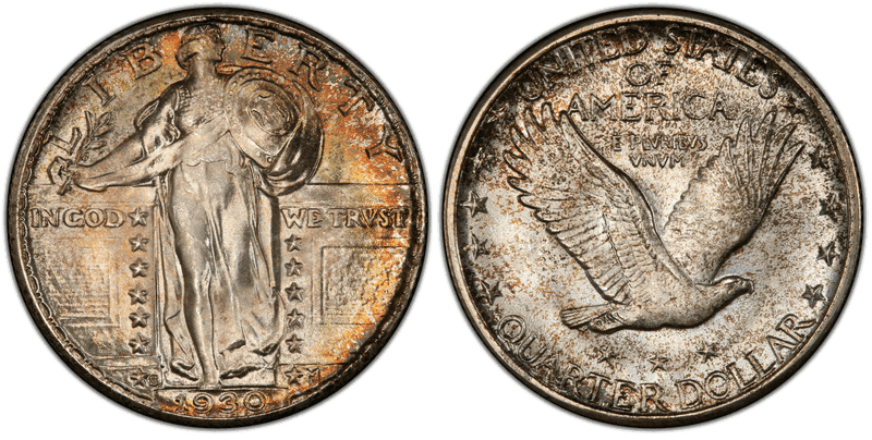 1930 (S) Standing Liberty Quarter