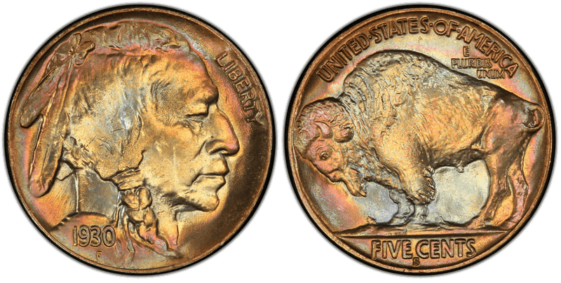 1930 (S) Buffalo Nickel