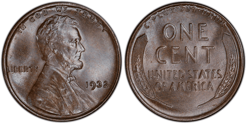 1932 Lincoln Wheat Cent