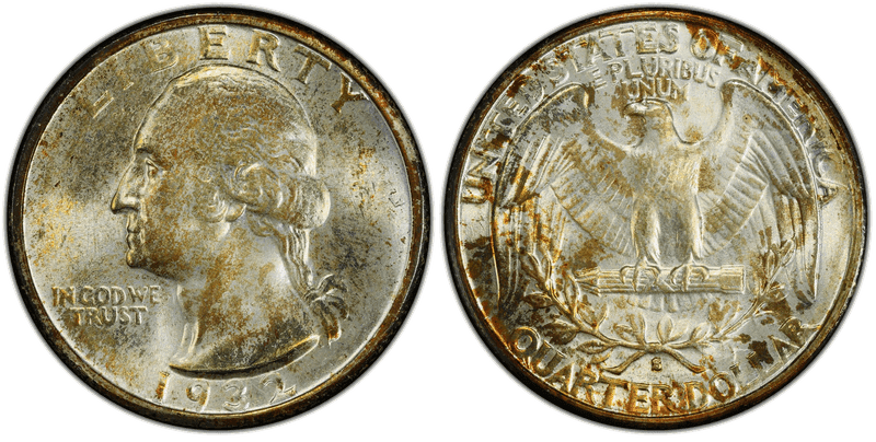 1932 (S) Washington Quarter