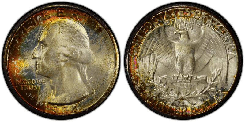 1935 (S) Washington Quarter