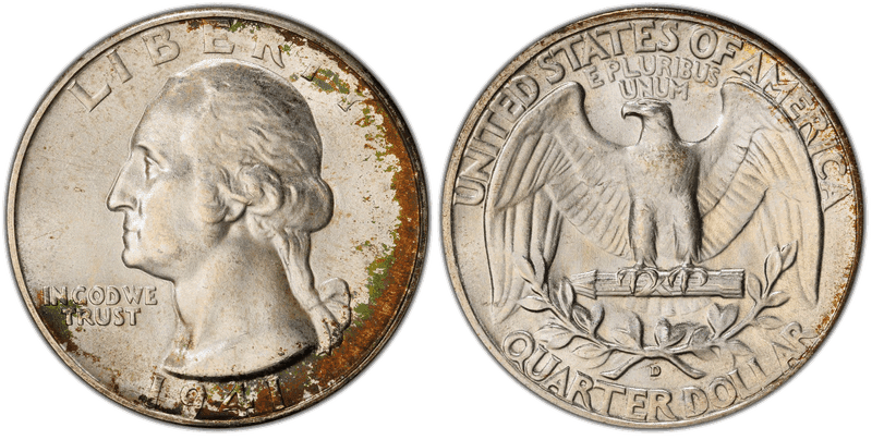 1941 Washington Quarter