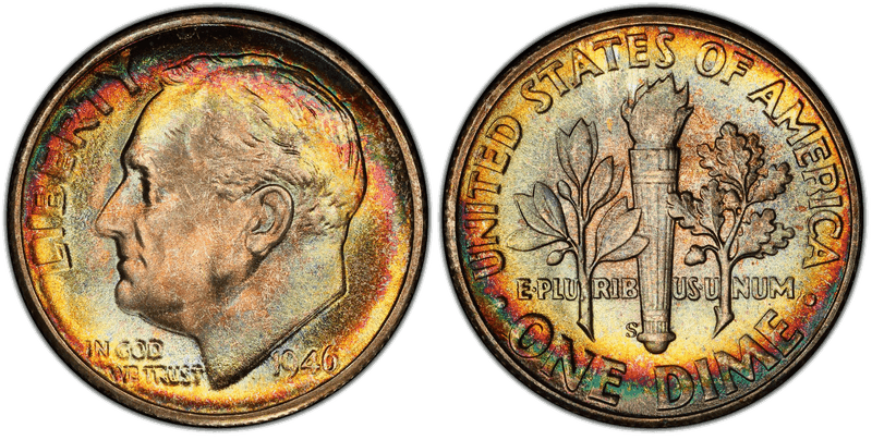 1946 (S) Roosevelt Dime