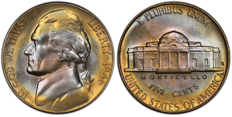 1946 (S) Jefferson Nickel