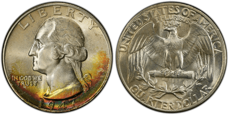 1947 Washington Quarter