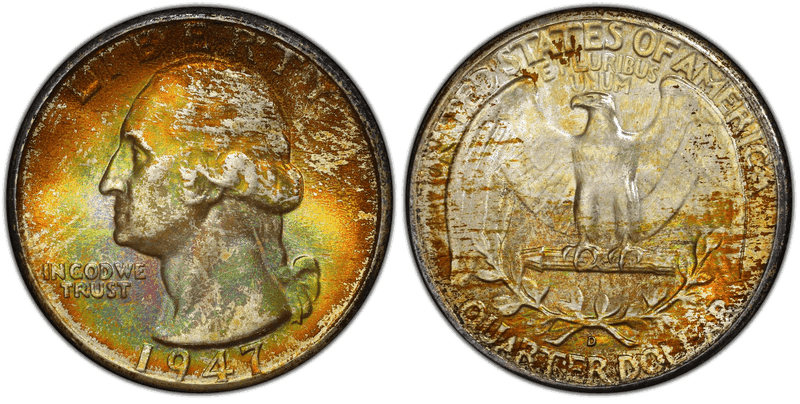 1947 Washington Quarter