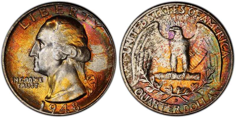 1948 Washington Quarter