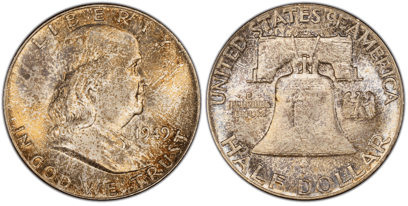 1949 Franklin Half Dollar