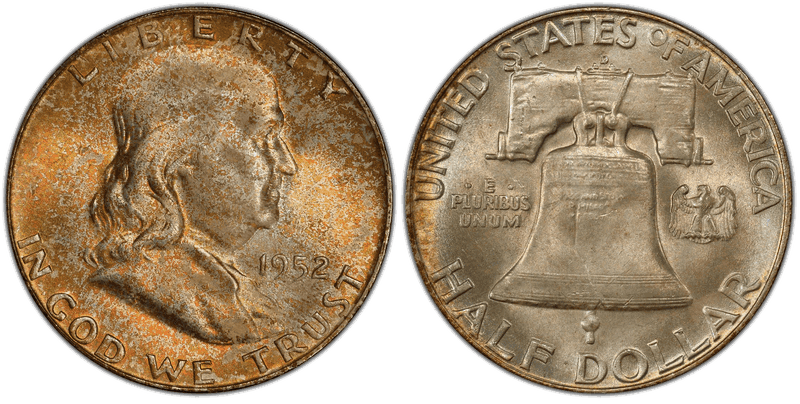 1952 Franklin Half Dollar