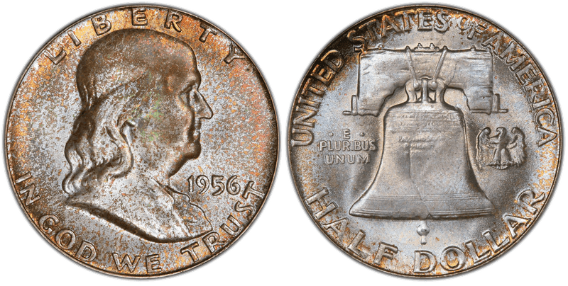 1956 Franklin Half Dollar