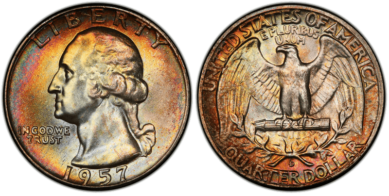 1957 Washington Quarter