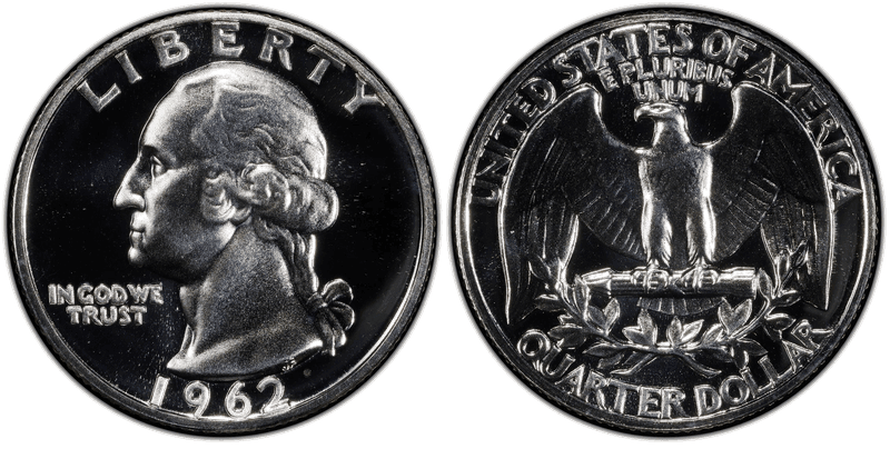 1962 Proof Washington Quarter