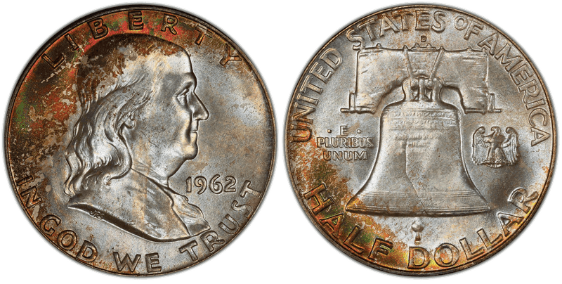 1962 Franklin Half Dollar