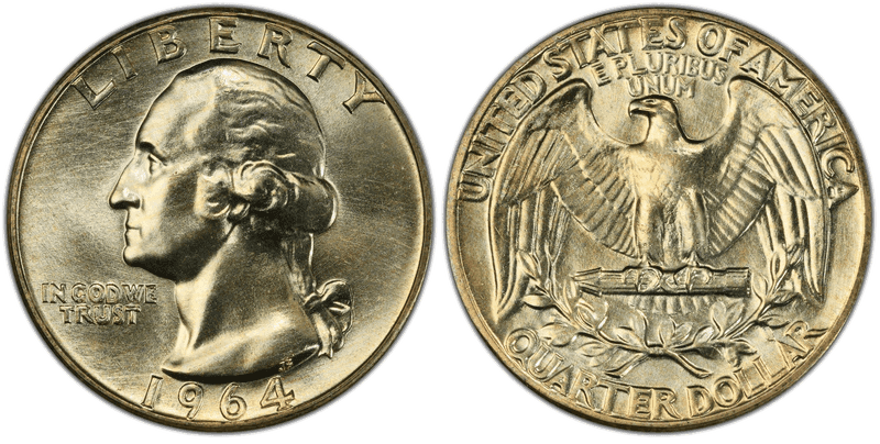 1964 SMS Washington Quarter