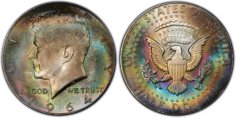 1964 (D) Kennedy Half Dollar