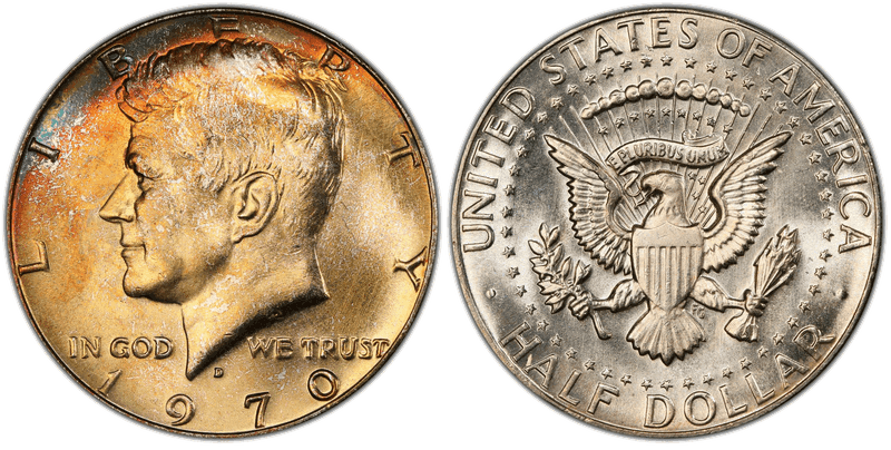 1970 Kennedy Half Dollar