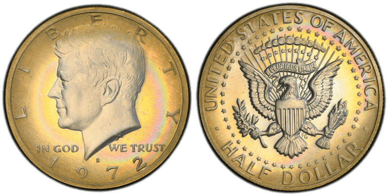 1972 (S) Proof Kennedy Half Dollar