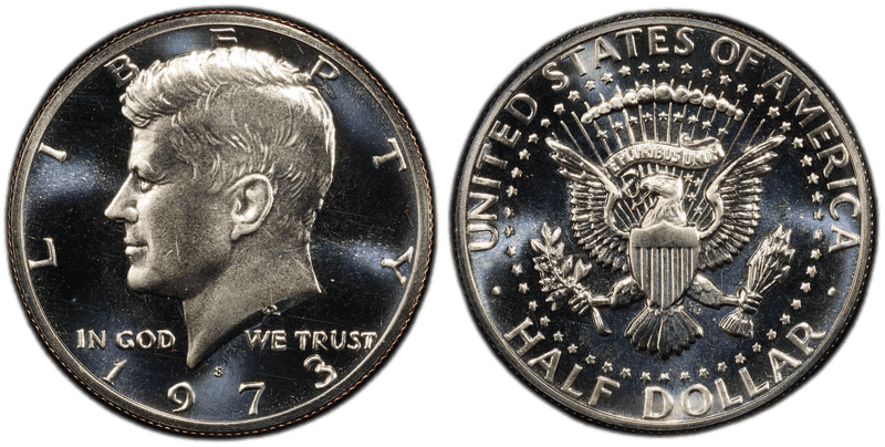 1973 (S) Proof Kennedy Half Dollar