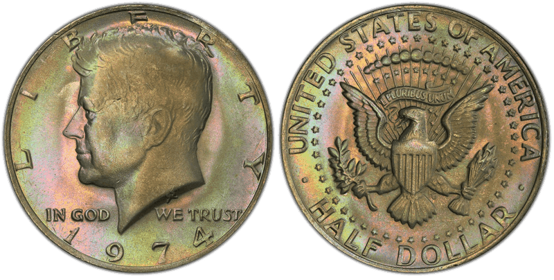 1974 Kennedy Half Dollar