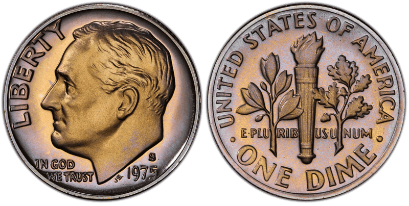 1975 (S) Proof Roosevelt Dime