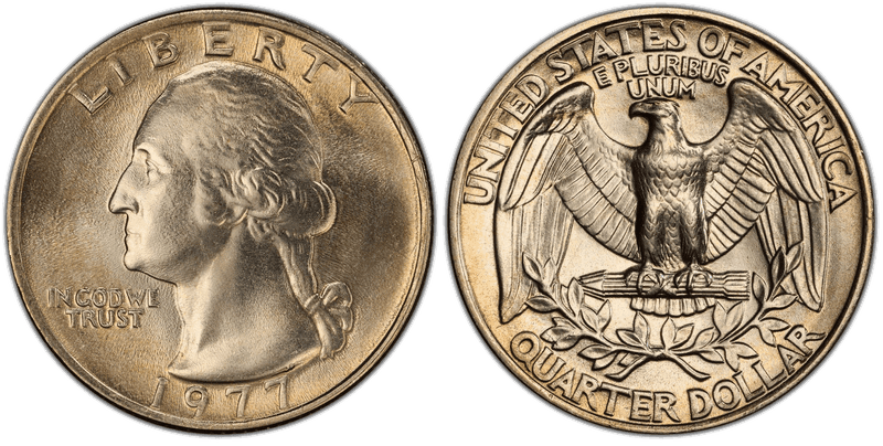 1977 Washington Quarter