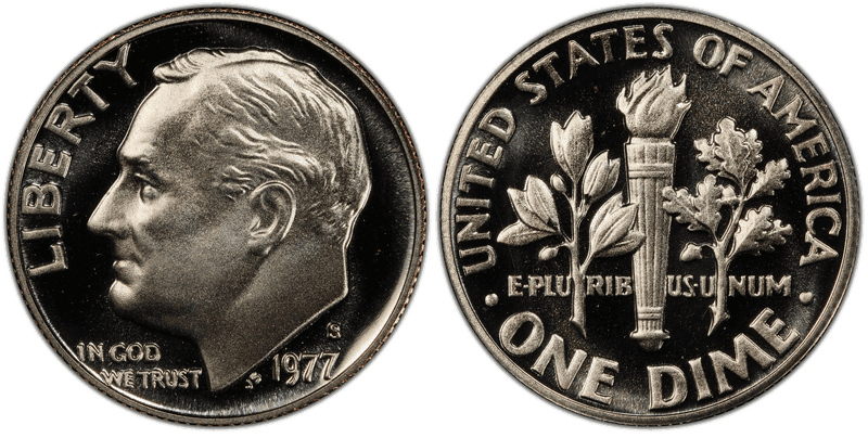 1977 (S) Proof Roosevelt Dime