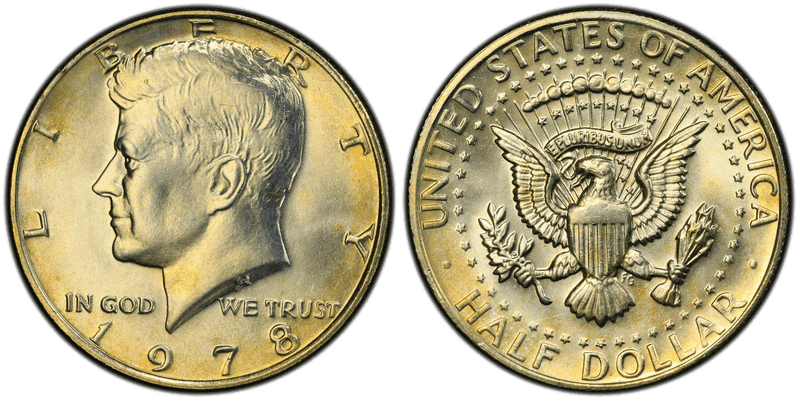 1978 Kennedy Half Dollar