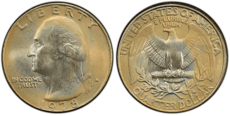 1978 Washington Quarter