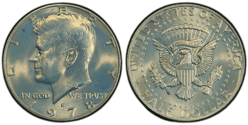 1978 Kennedy Half Dollar