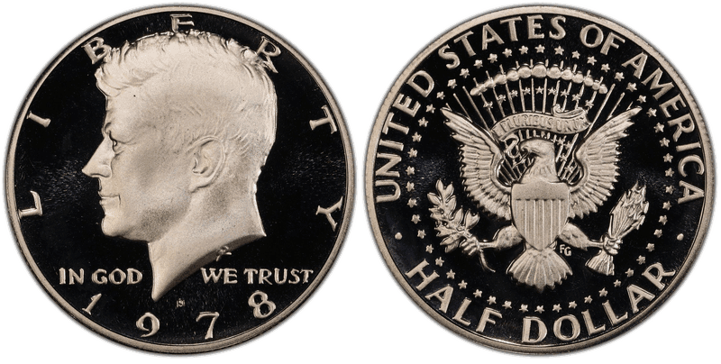 1978 (S) Proof Kennedy Half Dollar