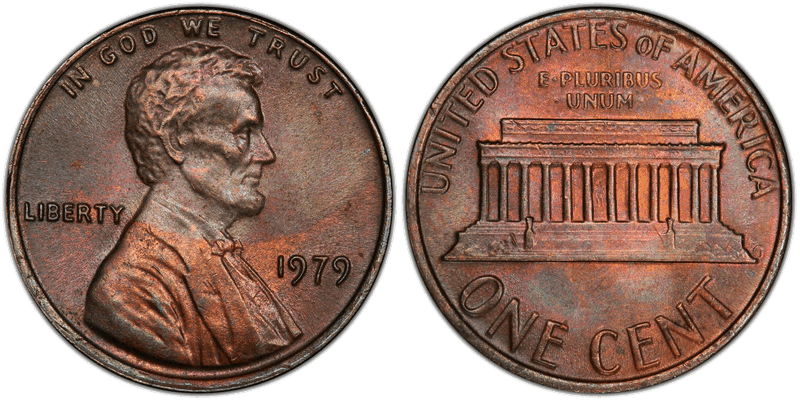 1979 (P) Lincoln Memorial Cent