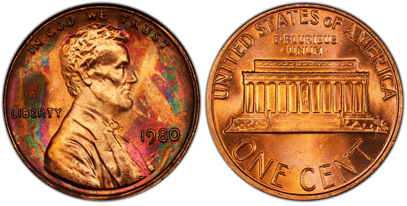 1980 (P) Lincoln Memorial Cent