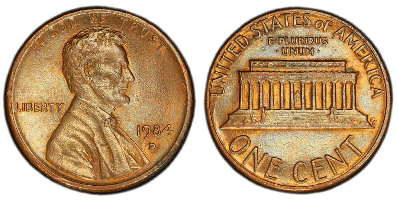 1984 Lincoln Cent