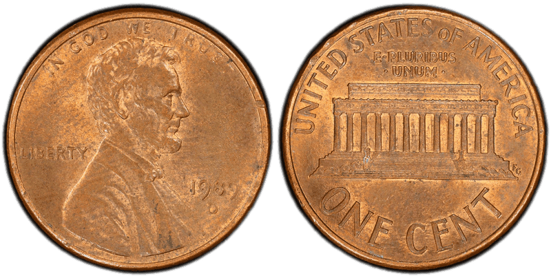 1989 Lincoln Cent