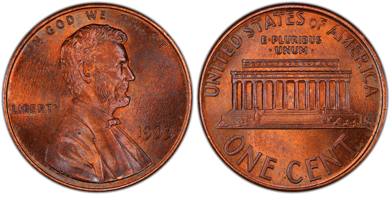 1993 (P) Lincoln Memorial Cent