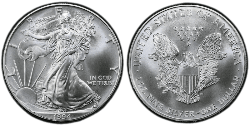 1994 (P) American Silver Eagle