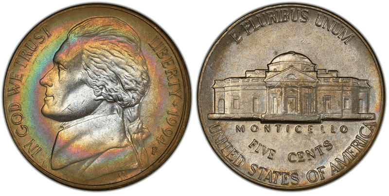 1994 (P) Jefferson Nickel